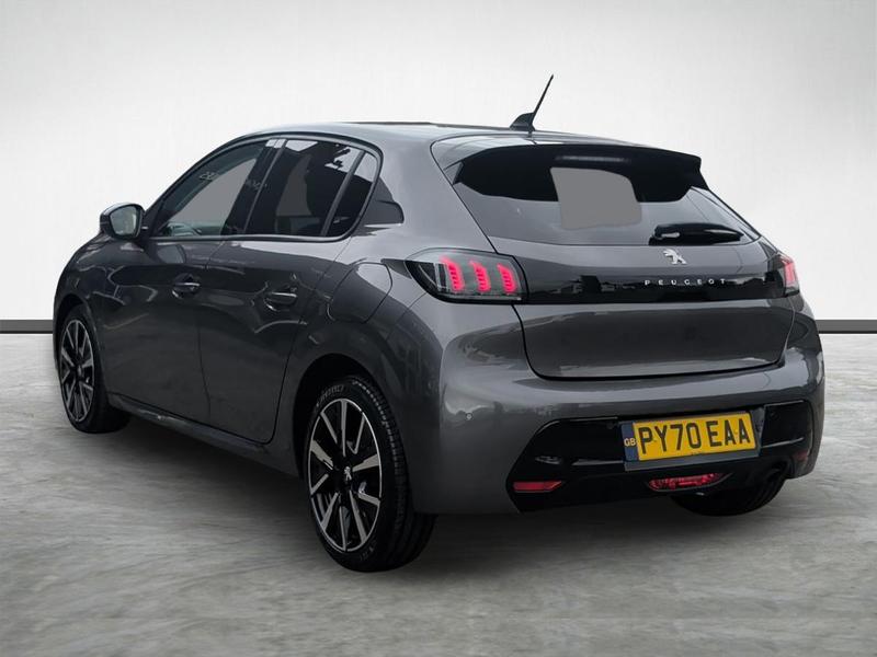 Used Peugeot 208 PY70EAA 5
