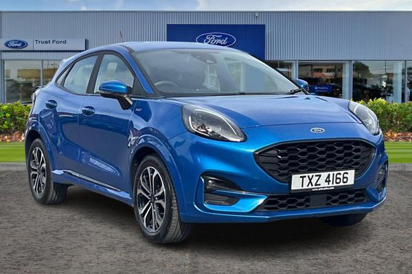 Used Ford PUMA TXZ4166
