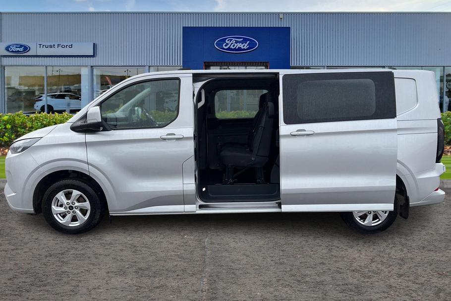 Used Ford TRANSIT CUSTOM WO25UPX 5