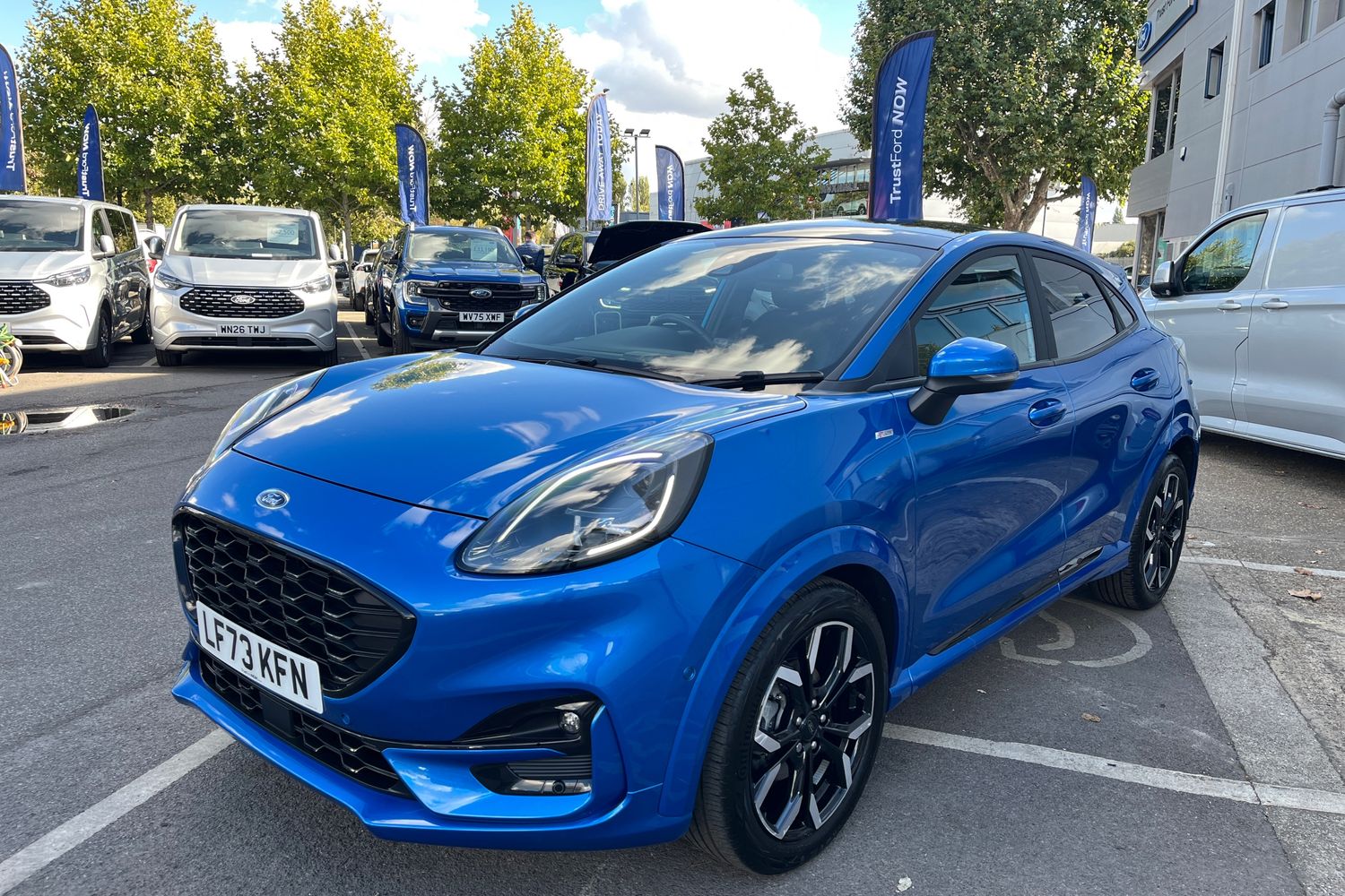Ford PUMA Photo 30
