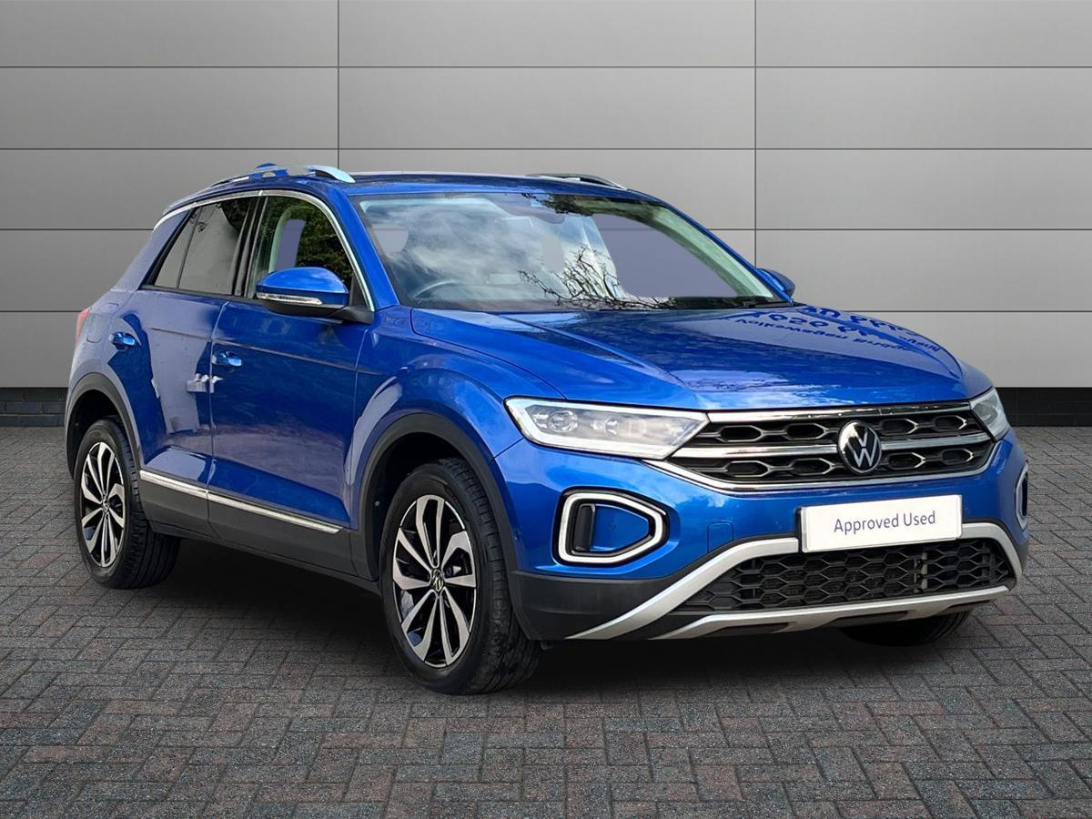 2023 Volkswagen T-Roc