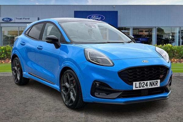 Used Ford Puma LD24NKR