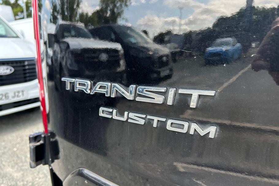 Used Ford TRANSIT CUSTOM MJ23USN 21