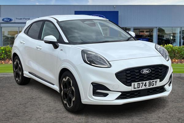 Used Ford Puma LD74BGY