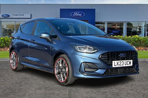 Used Ford FIESTA LK23UCW