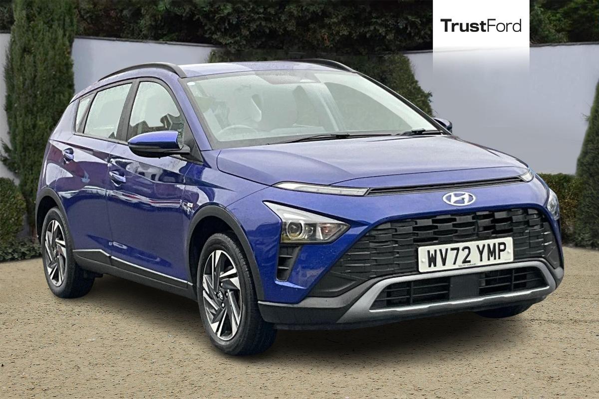 Hyundai Bayon listing photo