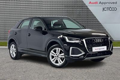 2024 AUDI Q2 1.0 TFSI 30 Sport SUV 5dr Petrol Manual Euro 6 (s/s) (116 ps) at JCT600