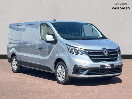 Used 2024 RENAULT TRAFIC  LWB  LL30 Blue dCi 130 Extra [Safety] Highland Grey at Carco Group