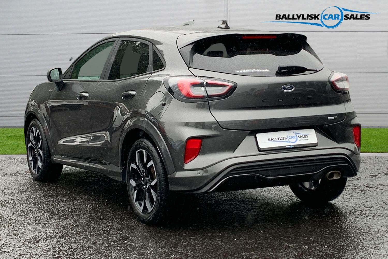 2023 Ford Puma 1.0T 125PS ST-Line X in Magnetic Grey with 41K - vehicle photo 2 for sale on PureCar