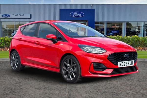 Used Ford Fiesta MD23EJU