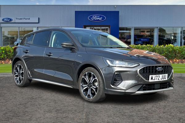 Used Ford FOCUS MJ72JUU