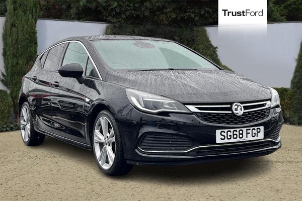 Used Vauxhall Astra SG68FGP