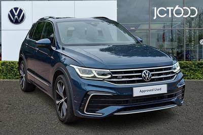 2023 VOLKSWAGEN TIGUAN 1.5 TSI 150 R-Line 5dr DSG at JCT600