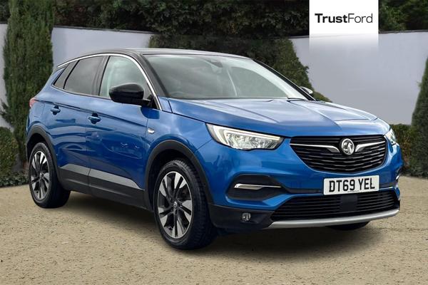 Used Vauxhall GRANDLAND X DT69YEL