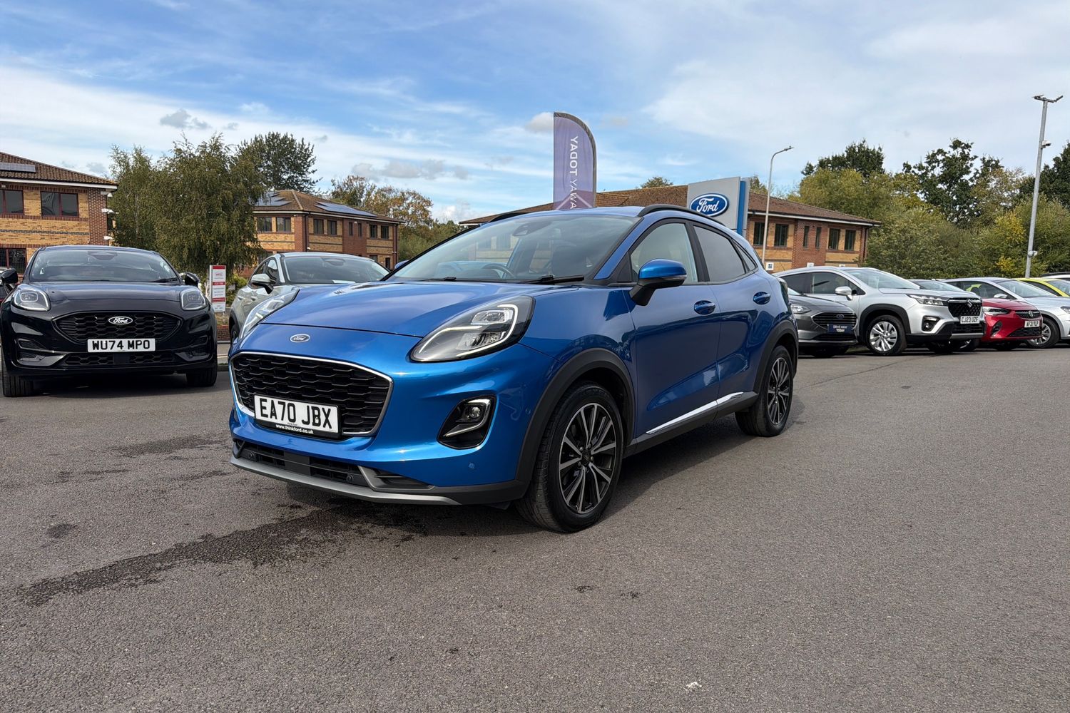 Ford Puma Photo 38