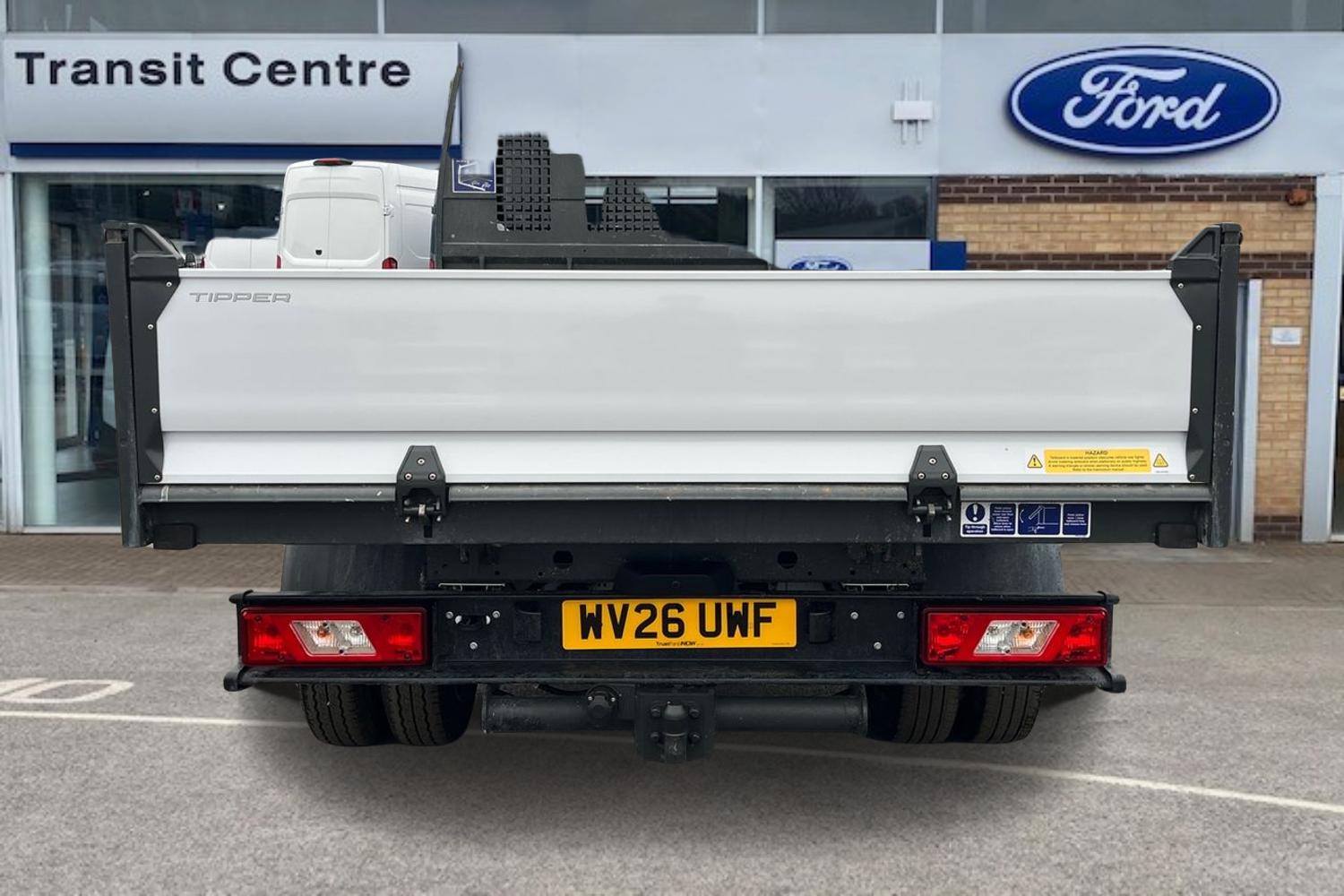 Ford TRANSIT TIPPER Photo 13