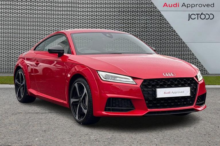 Used 2021 AUDI TT Coupe Sport Edition 45 TFSI 245 PS S tronic Tango Red at JCT600
