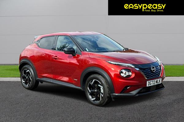 Used 2022 Nissan JUKE 1.6 Hybrid N-Connecta 5dr Auto at easypeasy