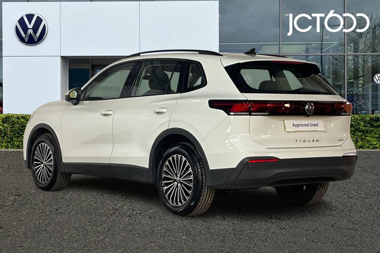 2024 Volkswagen Tiguan Life 1.5 eTSI MHEV 150PS 7-Speed DSG 5 Door