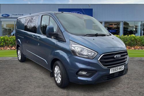 Used FORD TRANSIT CUSTOM YX69HKG 1