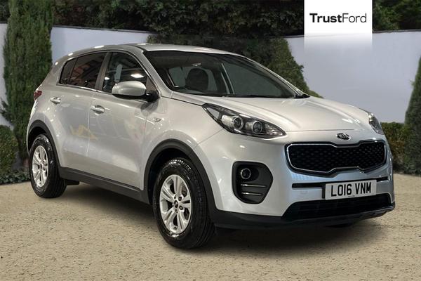 Used Kia SPORTAGE LO16VNM