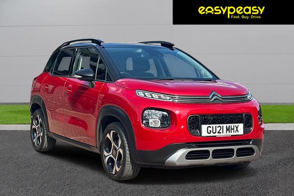 Used 2021 Citroen C3 AIRCROSS 1.2 PureTech 110 Shine Plus 5dr [6 speed] at easypeasy