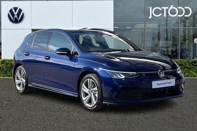 2023 Volkswagen Golf 2.0 TDI R-Line Hatchback 5dr Diesel DSG Euro 6 (s/s) (150 ps) at JCT600