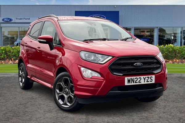 Used Ford ECOSPORT WN22YZS