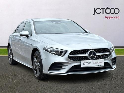 MERCEDES-BENZ A Class 1.3 A250e 15.6kWh AMG Line (Premium 2) Saloon 4dr Petrol Plug-in Hybrid 8G-DCT Euro 6 (s/s) (218 ps)