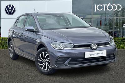 2025 VOLKSWAGEN Polo 1.0 TSI Life Hatchback 5dr Petrol Manual Euro 6 (s/s) (95 ps) at JCT600