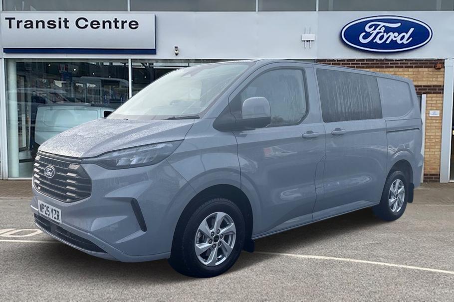Used Ford TRANSIT CUSTOM 37