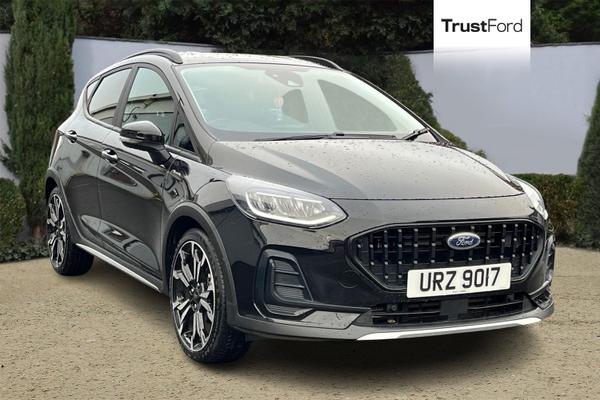 Used Ford Fiesta URZ9017