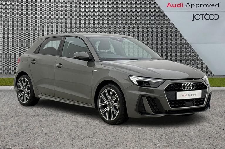 Used 2024 AUDI A1 1.0 TFSI 30 S line Sportback 5dr Petrol Manual Euro 6 (s/s) (116 ps) Grey at JCT600