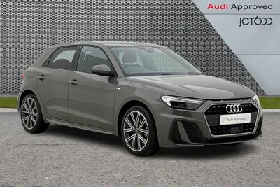 2024 Audi A1 1.0 TFSI 30 S line Sportback 5dr Petrol Manual Euro 6 (s/s) (116 ps) at JCT600