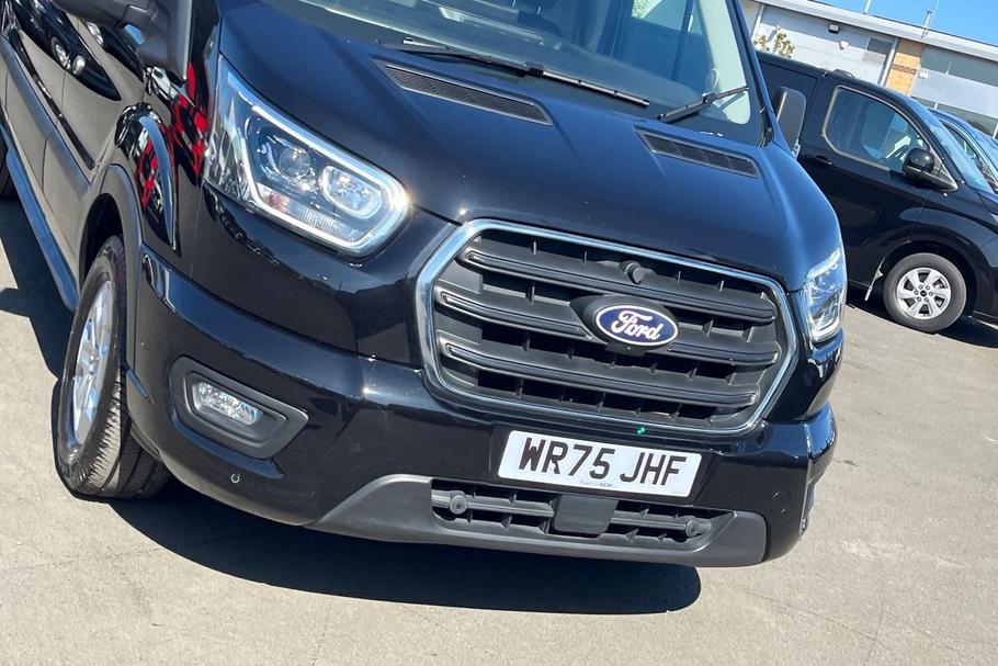 Used FORD TRANSIT WR75JHF 40