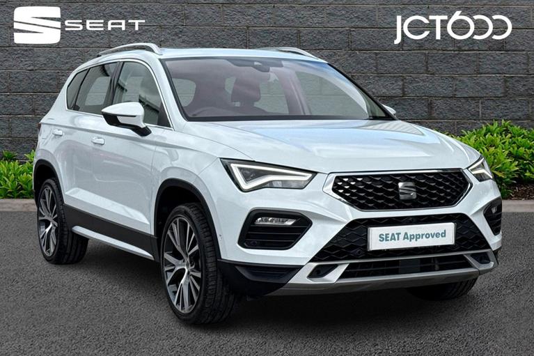 Used 2024 SEAT Ateca 1.5 TSI EVO XPERIENCE Lux SUV 5dr Petrol DSG Euro 6 (s/s) (150 ps) Navada White at JCT600