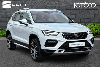 2024 SEAT Ateca 1.5 TSI EVO XPERIENCE Lux SUV 5dr Petrol DSG Euro 6 (s/s) (150 ps) at JCT600