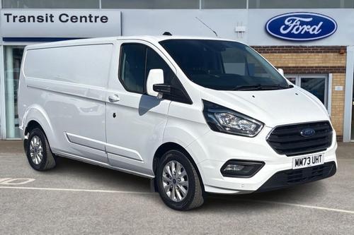 Used FORD TRANSIT CUSTOM MM73UHT 1