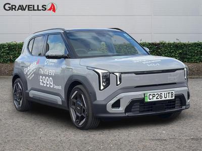 Used 2026 Kia EV2 61KWH GT LINE S HP 99KWH AUTO wolf grey at Gravells