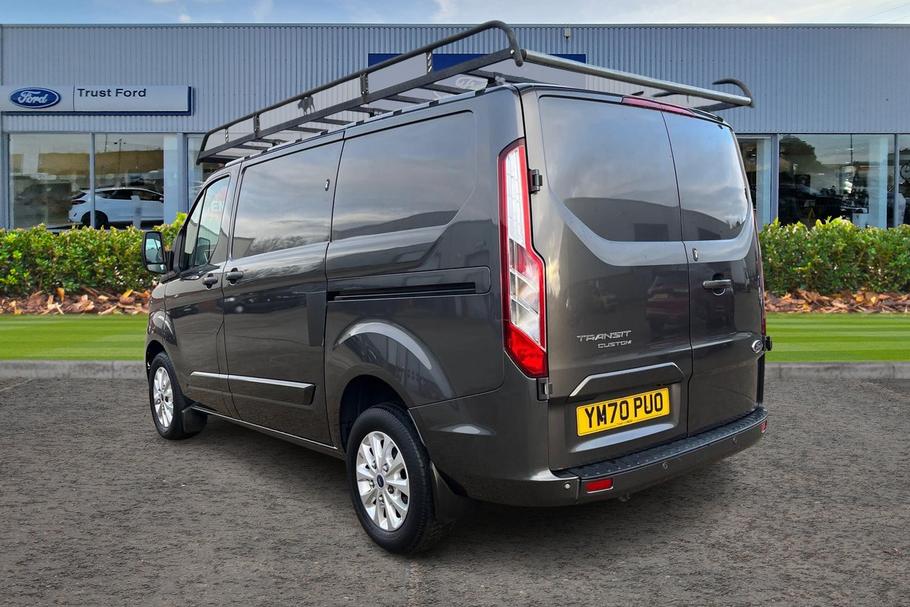 Used Ford TRANSIT CUSTOM YM70PUO 2