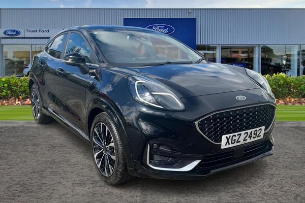 Used FORD PUMA XGZ2492