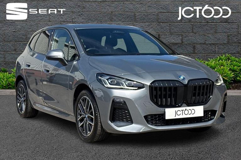 Used 2024 BMW 2 Series 225e xDrive M Sport 5dr DCT Skyscraper Grey at JCT600