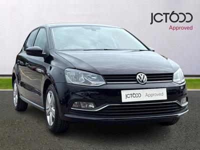 2017 VOLKSWAGEN Polo 1.2 TSI Match Edition 5dr at JCT600