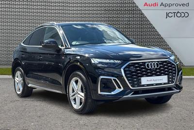 2021 Audi Q5 Sportback S line 40 TDI quattro 204 PS S tronic (Comfort and Sound Pack) at JCT600