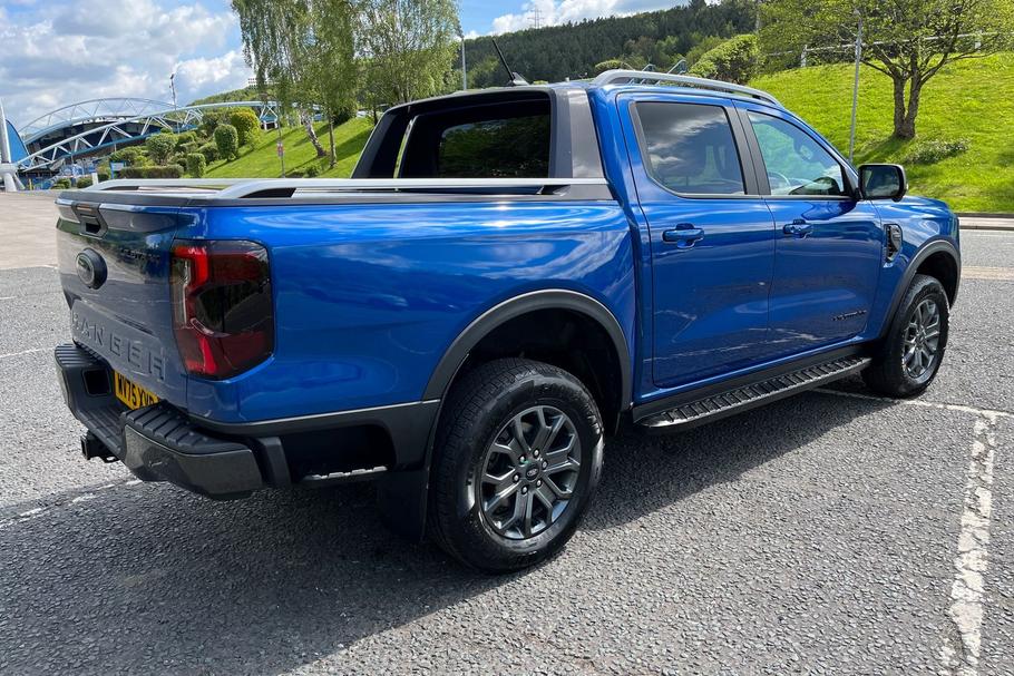 Used Ford RANGER WV75XVP 35