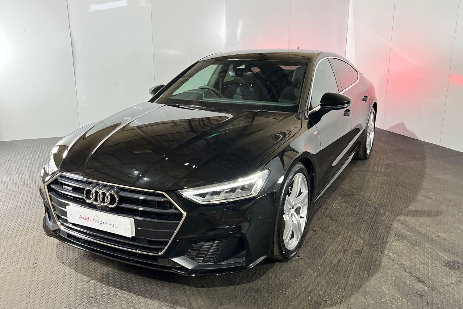 2023 AUDI A7 Sportback S line 40 TDI quattro 204 PS S tronic 