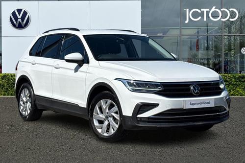 VOLKSWAGEN Tiguan 1.5 TSI Life SUV 5dr Petrol DSG Euro 6 (s/s) (150 ps)