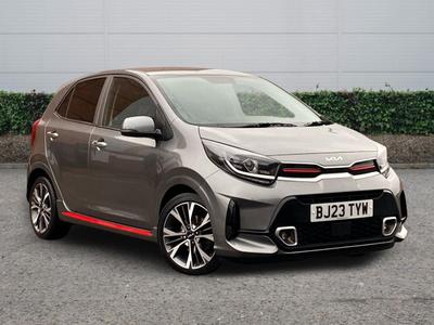 Used 2023 Kia Picanto 1.0 T-GDi ISG GT-LINE S Astro Grey at Kia Motors UK
