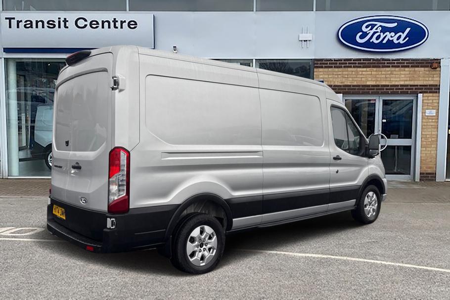 Used FORD TRANSIT HV74OMK 34
