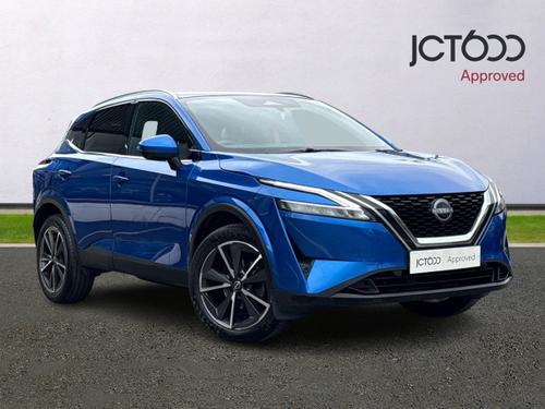 NISSAN Qashqai 1.3 DIG-T MHEV Tekna SUV 5dr Petrol Hybrid XTRON Euro 6 (s/s) (158 ps)